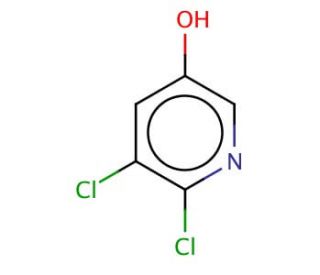 5,6-dichloropyridin-3-ol - chemical structure image