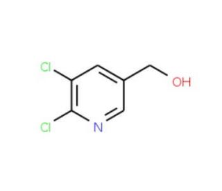 5,6-Dichloropyridine-3-methanol (CAS 54127-30-9) - chemical structure image