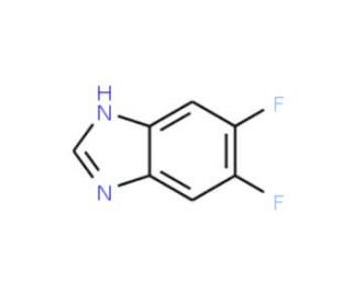 5,6-difluoro-1H-benzimidazole (CAS 78581-99-4) - chemical structure image
