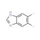 5,6-difluoro-1H-benzimidazole (CAS 78581-99-4) - chemical structure image