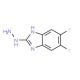 5,6-difluoro-2-hydrazino-1H-benzimidazole - chemical structure image