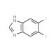 5,6-Difluorobenzimidazole (CAS 78581-99-4) - chemical structure image