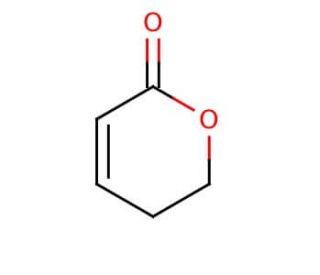 5,6-Dihydro-2H-pyran-2-one (CAS 3393-45-1) - chemical structure image