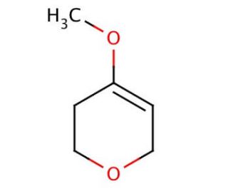 5,6-Dihydro-4-methoxy-2H-pyran (CAS 17327-22-9) - chemical structure image