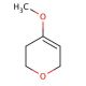 5,6-Dihydro-4-methoxy-2H-pyran (CAS 17327-22-9) - chemical structure image