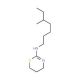 (5,6-Dihydro-4H-[1,3]thiazin-2-yl)-(5-methyl-heptyl)-amine - chemical structure image