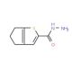 5,6-Dihydro-4H-cyclopenta[b]thiophene-2-carbohydrazide - chemical structure image