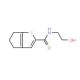 5,6-Dihydro-4H-cyclopenta[b]thiophene-2-carboxylic acid (2-hydroxy-ethyl)-amide - chemical structure image