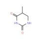 5,6-Dihydro-5-methyluracil 的分子结构, CAS编号: 696-04-8 5,6-Dihydro-5-methyluracil (CAS 696-04-8) - chemical structure image
