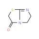 5,6-Dihydro-imidazo[2,1-b]thiazol-3-one - chemical structure image