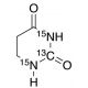 5,6-Dihydro Uracil-13C15N2 (CAS 181516-96-1) - chemical structure image