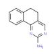 5,6-Dihydrobenzo[h]quinazolin-2-amine (CAS 66521-84-4) - chemical structure image