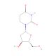 5,6-Dihydrodeoxyuridine 的分子结构, CAS编号: 5626-99-3 5,6-Dihydrodeoxyuridine (CAS 5626-99-3) - chemical structure image