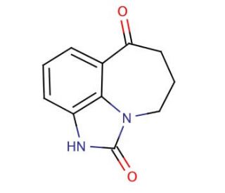 5,6-Dihydroimidazo[4,5,1-jk][1]benzazepine-2,7(1H,4H)-dione (CAS 92260-81-6) - chemical structure image