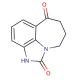 5,6-Dihydroimidazo[4,5,1-jk][1]benzazepine-2,7(1H,4H)-dione (CAS 92260-81-6) - chemical structure image