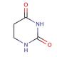 5,6-Dihydrouracil 的分子结构, CAS编号: 504-07-4 5,6-Dihydrouracil (CAS 504-07-4) - chemical structure image