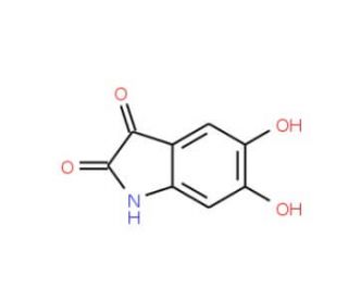 5,6-dihydroxy-2,3-dihydro-1H-indole-2,3-dione - chemical structure image