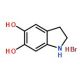 5,6-Dihydroxyindoline hydrobromide 的分子结构, CAS编号: 29539-03-5 5,6-Dihydroxyindoline hydrobromide (CAS 29539-03-5) - chemical structure image
