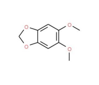 5,6-Dimethoxy-1,3-benzodioxole (CAS 3214-12-8) - chemical structure image