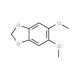 5,6-Dimethoxy-1,3-benzodioxole (CAS 3214-12-8) - chemical structure image