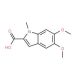 5,6-Dimethoxy-1-methyl-1H-indole-2-carboxylic acid - chemical structure image
