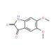 5,6-dimethoxy-1H-indole-2,3-dione - chemical structure image