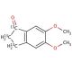 5,6-Dimethoxy[1,2,3-13C3]-indanone - chemical structure image