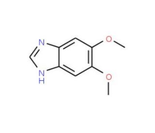 5,6-Dimethoxybenzimidazole (CAS 72721-02-9) - chemical structure image