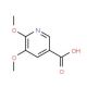 5,6-Dimethoxynicotinic acid - chemical structure image