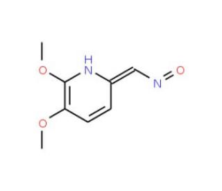 5,6-Dimethoxypicolinaldehyde oxime (CAS 1138443-95-4) - chemical structure image