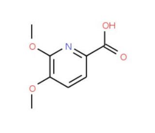 5,6-Dimethoxypicolinic acid (CAS 324028-89-9) - chemical structure image