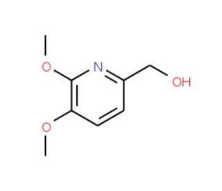 (5,6-Dimethoxypyridin-2-yl)methanol (CAS 59081-38-8) - chemical structure image