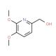 (5,6-Dimethoxypyridin-2-yl)methanol (CAS 59081-38-8) - chemical structure image
