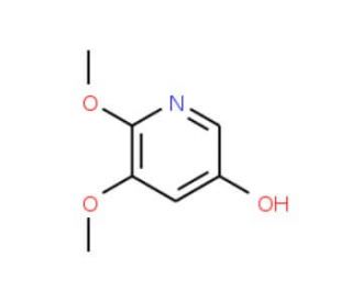 5,6-Dimethoxypyridin-3-ol - chemical structure image