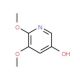 5,6-Dimethoxypyridin-3-ol - chemical structure image