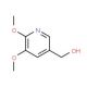 (5,6-Dimethoxypyridin-3-yl)methanol (CAS 1138443-89-6) - chemical structure image
