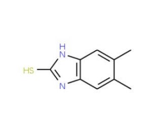 5,6-dimethyl-1H-benzimidazole-2-thiol - chemical structure image