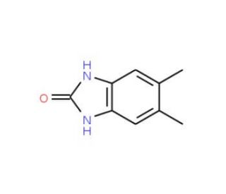 5,6-Dimethyl-2-benzimidazolinone (CAS 2033-30-9) - chemical structure image