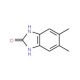 5,6-Dimethyl-2-benzimidazolinone (CAS 2033-30-9) - chemical structure image