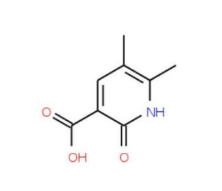 5,6-Dimethyl-2-oxo-1,2-dihydro-pyridine-3-carboxylic acid (CAS 51727-05-0) - chemical structure image