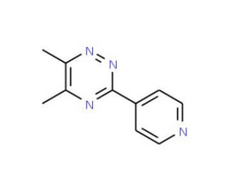 5,6-Dimethyl-3-(2-pyridyl)-1,2,4-triazine - chemical structure image