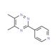 5,6-Dimethyl-3-(2-pyridyl)-1,2,4-triazine - chemical structure image