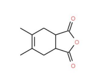 5,6-Dimethyl-3a,4,7,7a-tetrahydro-2-benzofuran-1,3-dione (CAS 5438-24-4) - chemical structure image