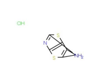 5,6-Dimethyl-thieno[2,3-d]thiazol-2-ylamine hydrochloride - chemical structure image