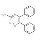 5,6-Diphenyl-[1,2,4]triazin-3-ylamine (CAS 4511-99-3) - chemical structure image