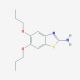 5,6-dipropoxy-1,3-benzothiazol-2-amine - chemical structure image