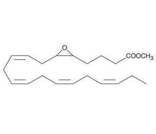 5(6)-EpETE methyl ester (CAS 127716-49-8) - chemical structure image