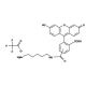 5(6)-FAM cadaverine - chemical structure image