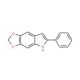 5,6-Methylenedioxy-2-phenylindole (CAS 64943-90-4) - chemical structure image