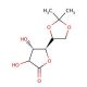 5,6-O-Isopropylidene-L-gulono-1,4-lactone 的分子结构, CAS编号: 94697-68-4 5,6-O-Isopropylidene-L-gulono-1,4-lactone (CAS 94697-68-4) - chemical structure image